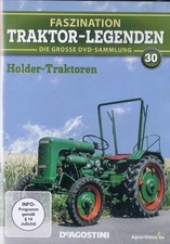 DVD Traktor Legenden 30 Holder Traktoren Knicklenker Oldtimer Doku