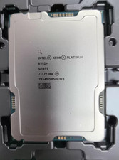 Intel Xeon Platinum 8592 QS CPU LGA4677 1.9 GHz 64 Cores 128 Threads Processors