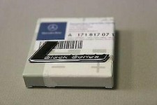 Mercedes Benz Kofferraumdeckel Black Series Emblem CLK 220 CDI 270 CDI Original 