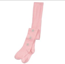 Gymboree Sparkle Star Winter Star Tights for Girls Size S 5-6 