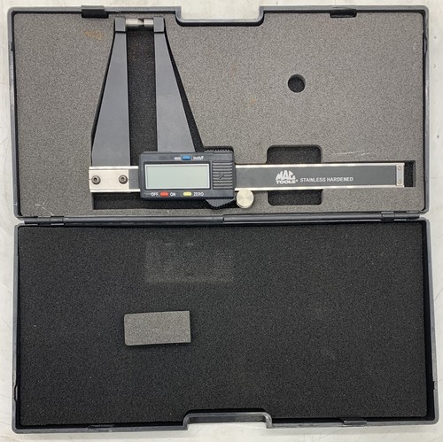 Mac Tools 0" - 3-1/4" Digital Caliper w Fractional Readout DDRG6059F (GAL160320)