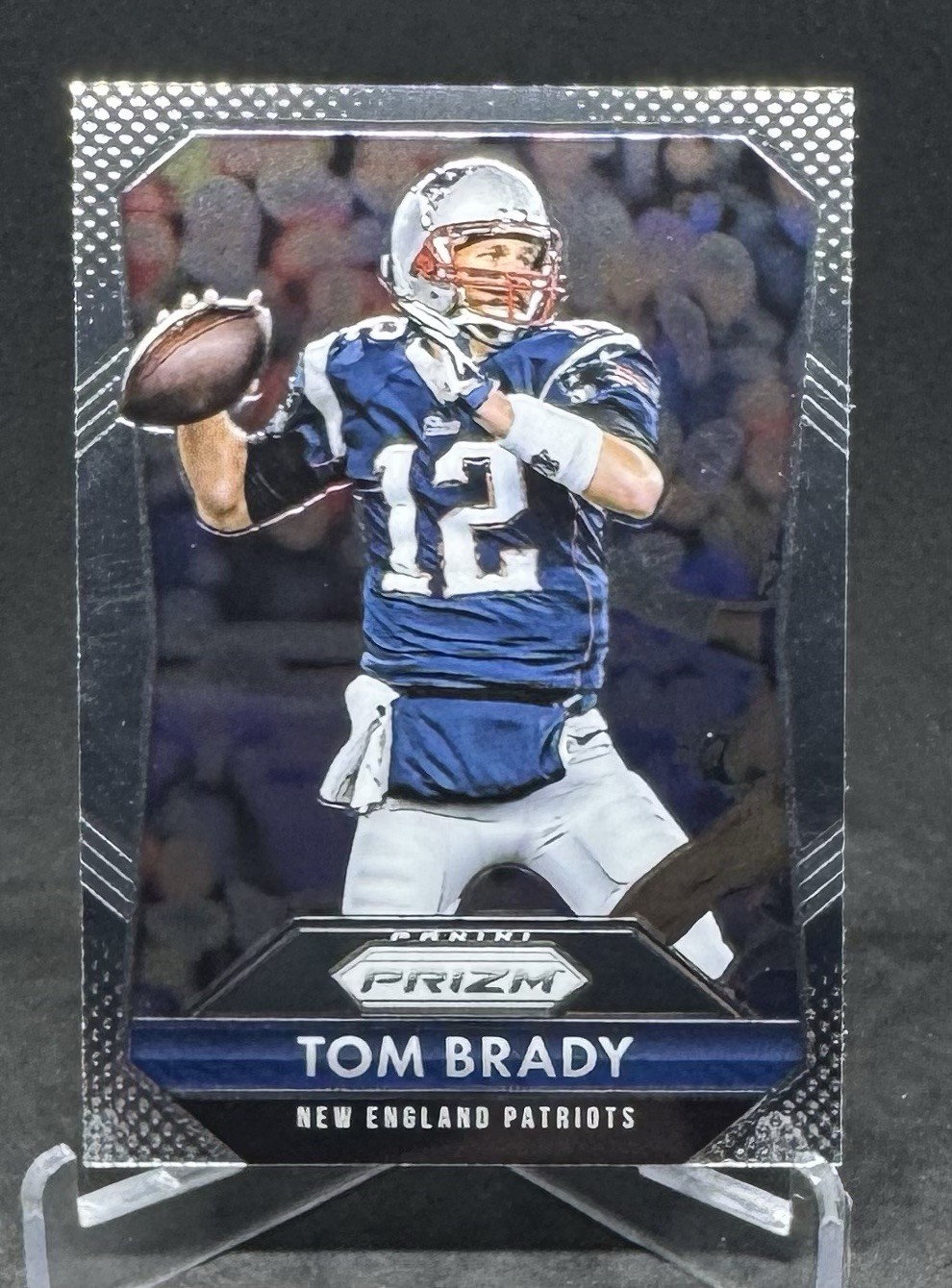 2015 Panini Prizm - Tom Brady #12