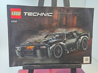 2022 Lego Technic 42127 The Batman Batmobile Instruction Booklet Manual Only