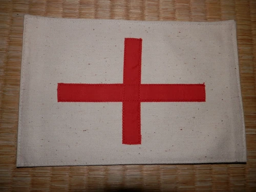 WW2 Japanese Army Armband of a military doctor, medic, or nurse.MINT.Very Good.