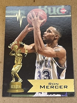 1997-98 COLLECTOR'S EDGE IMPULSE - PROMO - RON MERCER CELTICS ROOKIE #3-6