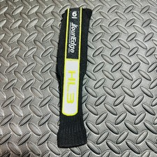 NEW TOUR EDGE HL3 Hybrid Iron 6 Headcover Head Cover Black Yellow Sock Cover