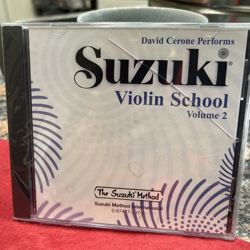 Suzuki Violin School Volume 2 CD brand new | eBay