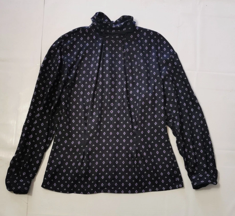 Dana Buchmann Seidenbluse. Gebraucht in gutem Zustand. 100% Seide. Gr: M - Bild 4 von 4
