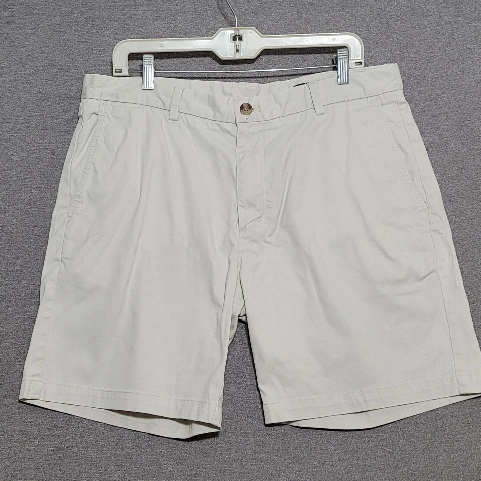Vineyard Vines Breaker Shorts Mens 36 Classic Flat Front Chino Summer Casual
