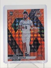 STEPHON CASTLE 2024-25 MOSAIC BASKETBALL ROOKIE ORANGE PRIZM RC /249 Q4990