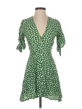 Faithfull the Brand Women Green Casual Dress 2