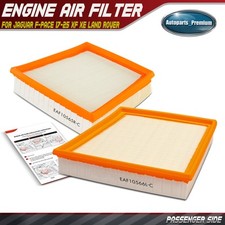 2x Left & Right Engine Air Filter for Jaguar F-Pace 17-25 XF 17-20 XE Land Rover