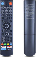 Replacement V3 Pro Voice Remote Control for Vseebox V3/V2/V1/V5 Pro V1 Max V3 pl