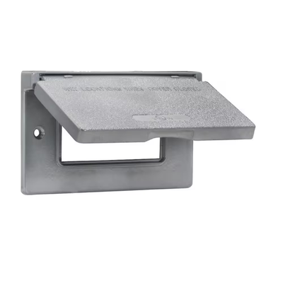 #ad Weatherproof Single Gang Horizontal GFCI 50 Pack $330.07