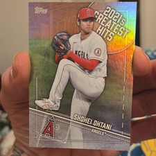 TOPPS SHOHEI OHTANI 2022 2021'S GREATEST HITS #21GH-10 ANGELS