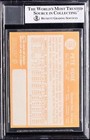 1964 Topps #125 Pete Rose CENTERED /AUTO BVG BGS 6 9 Gold Cup ROY MLB Hit King — photo 2
