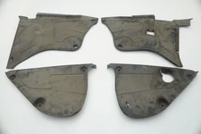 Set Front Engine Bay Trim Cover Panel Sight Shield 2226800107 Mercedes S63 W222