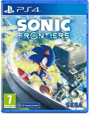 Sonic Frontiers Juego para Consola Sony PlayStation 4, PS4