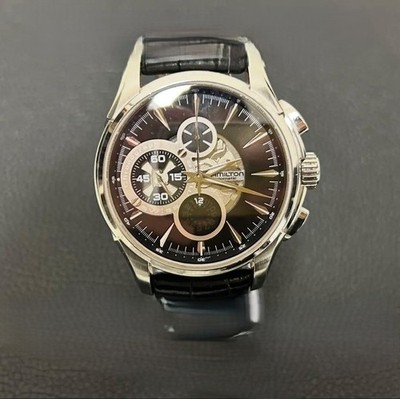 Hamilton Jazzmaster Open Secret H327560 Automatik Skelett Herrenuhr