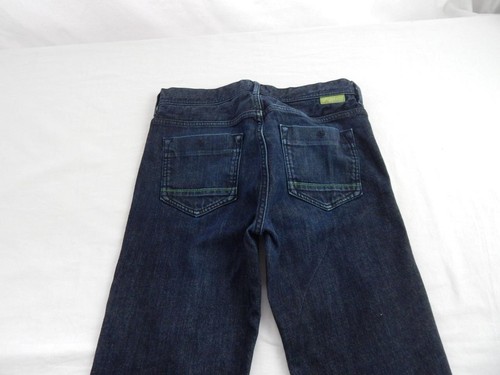 Hugo Boss Deam 20 Jeans Straight Stretch Waist 31 Leg 32 W31 L32 Button FlyQ6436 - Picture 3 of 9