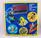 VINTAGE WALT DISNEY WW2 MILITARY INSIGNIA BOOK DONS DOGTAGS