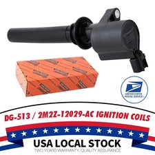 1Pcs Ignition Coil For 2000-2009 Ford Escape Mazda Mercury 3.0L V6 DG500 FD502