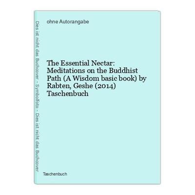 The Essential Nectar: Meditations on the Buddhist Path (A Wisdom basic book) by