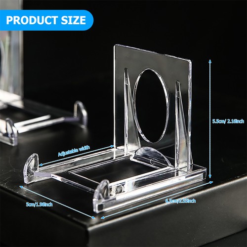 Acrylic Clear Stand for Card Trading Card Holders Small Display Stand 2025 - Picture 4 of 17