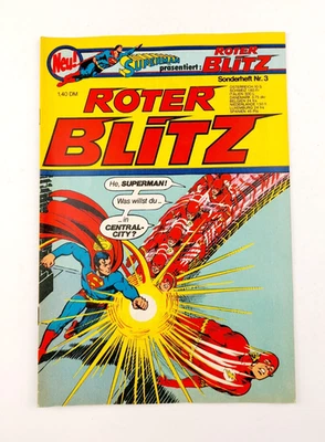 Rarität / Ehapa Comic - Superman präsentiert: Roter Blitz Sonderheft Nr. 3 / Z1 - Bild 1 von 4