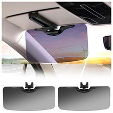 Sun Visor Extender for Car - Universal Adjustable Side Window Sun Blocker UV4...