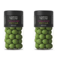 2x Lakrids by B&uuml;low Strawberry Matcha 270g White Chocolate Liquorice