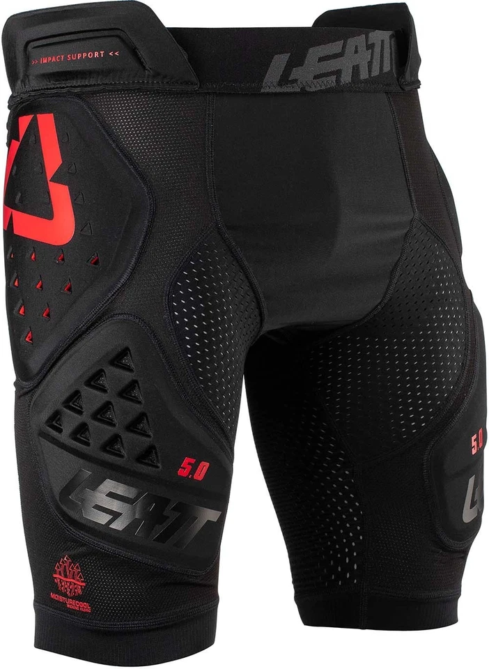 Pantalones Cortos de Impacto para Bicicleta Leatt 3DF 5.0 para Hombres Bicicleta de Montaña MTB BMX Foto 2 de 3