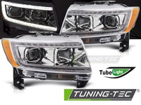 Scheinwerfer Paar Jeep Grand Cherokee Ab 2011 Bis 2013 LED LTI Chrom - 41533727