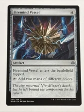 MTG War of the Spark Firemind Vessel 237/264 NM
