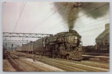 New York Central 5424 Vintage Locomotive Post...