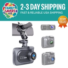Universal Dash Cam Mount for Rove, Falcon, YI - 360° Adjustable & Rotatable