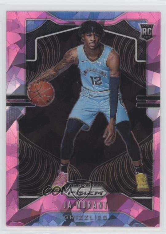 2019-20 Panini Prizm Rookie Pink Ice Prizm Ja Morant #249 Rookie RC