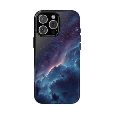 Phone Ink - Lifetime Warranty Custom Case - Nebula Ethereal Deep Space