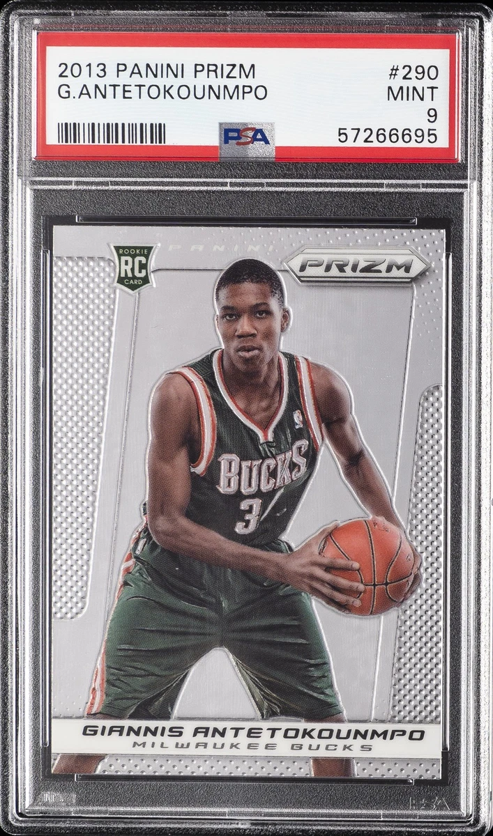 Giannis Antetokounmpo Basketball 2013-14 Season Sports Trading