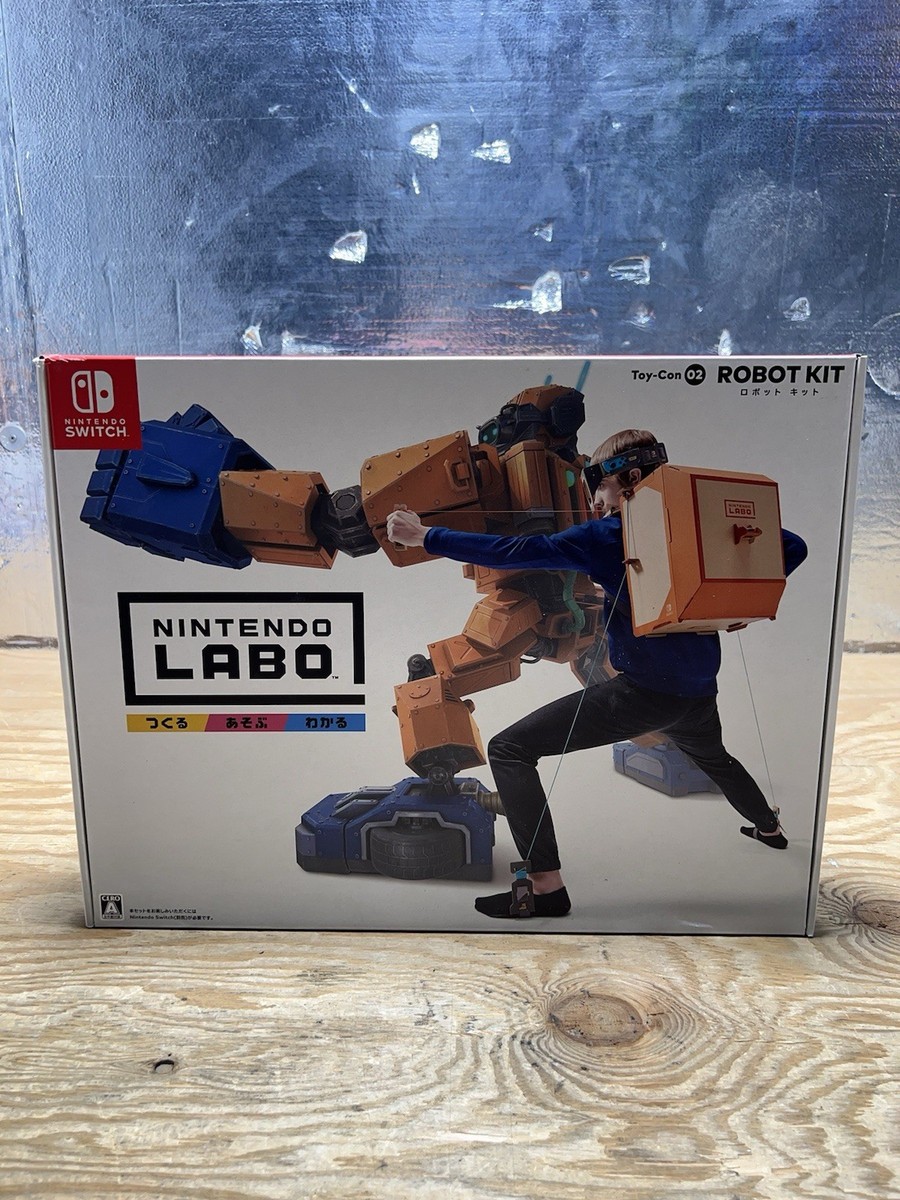 Nintendo Labo Toy-con 02 Robot Kit - Switch Japanese Ver. for sale