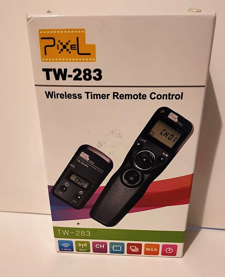 Pixel TW-283 Wireless Timer Remote Control For CA - Image 2 of 4