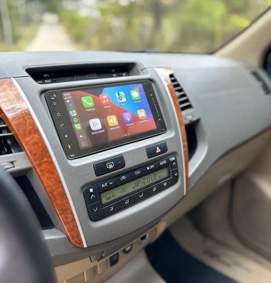 For 2005-2014 Toyota Fortuner Hilux Apple Carplay Car Stereo Radio GPS Navi 64GB