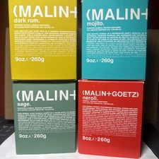 MALIN+GOETZ Scented Candle , 9 oz / 260g NIB chose scent