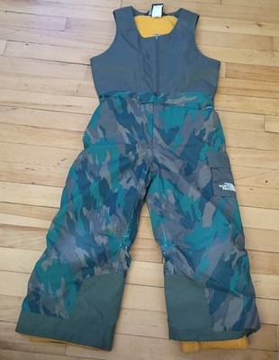 The North Face Toddler Insulated Snow Bib 4T/4B (read description/ see images)