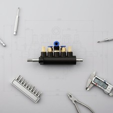 Pięciodrożny pneumatyczny zawór sterujący wszystkie połączenia miedziane dla mechaników