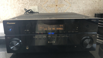 Pioneer Elite VSX-23 Home Theater Multi Channel Audio Video Receiver Open Box