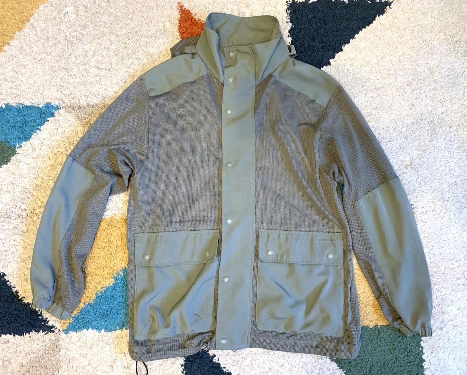 Snowpeak Japan 2022ss insect shield hooded jacket, size S (fits M)