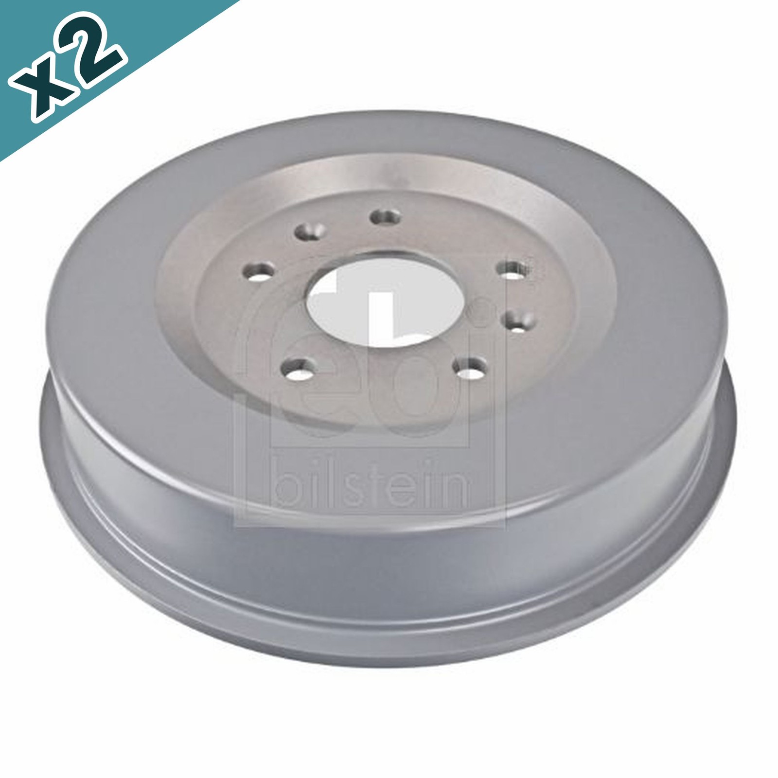 FEBI BILSTEIN 171124 Brake Drum Rear 303mm Diameter Fits Land Rover Freelander