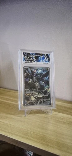 Ns Zekrom 031 Black Star Promo  Ace Grade 9