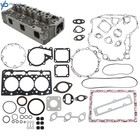 For Kubota D1105 One Set Engine Complete Cylinder Head & Full Gasket Kit